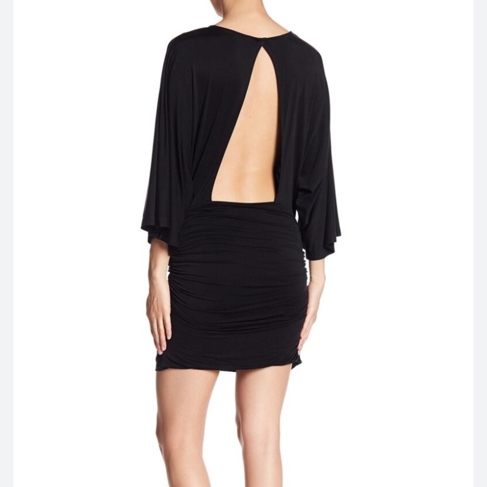 Revolve x YFB Hara ruched dress
